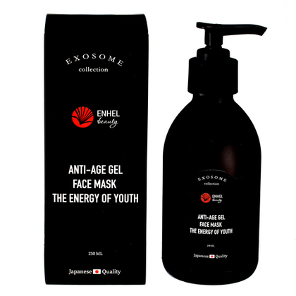 Anti-age гель-маска для лица «Энергия молодости» – инновация в антивозрастном уходе (250 мл.)