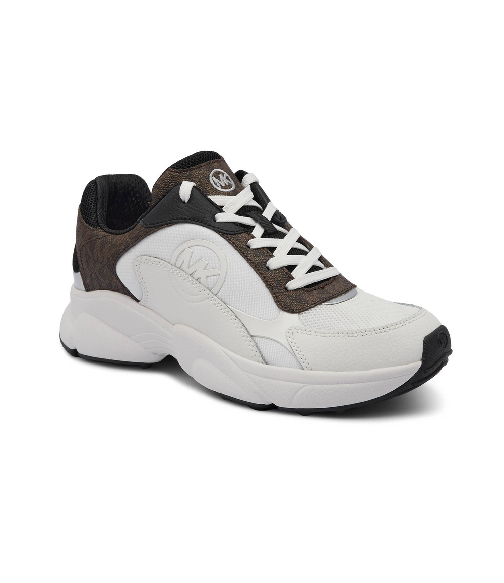 Кроссовки SAMI TRAINER Michael Kors - белый(43S4SMFSBL)