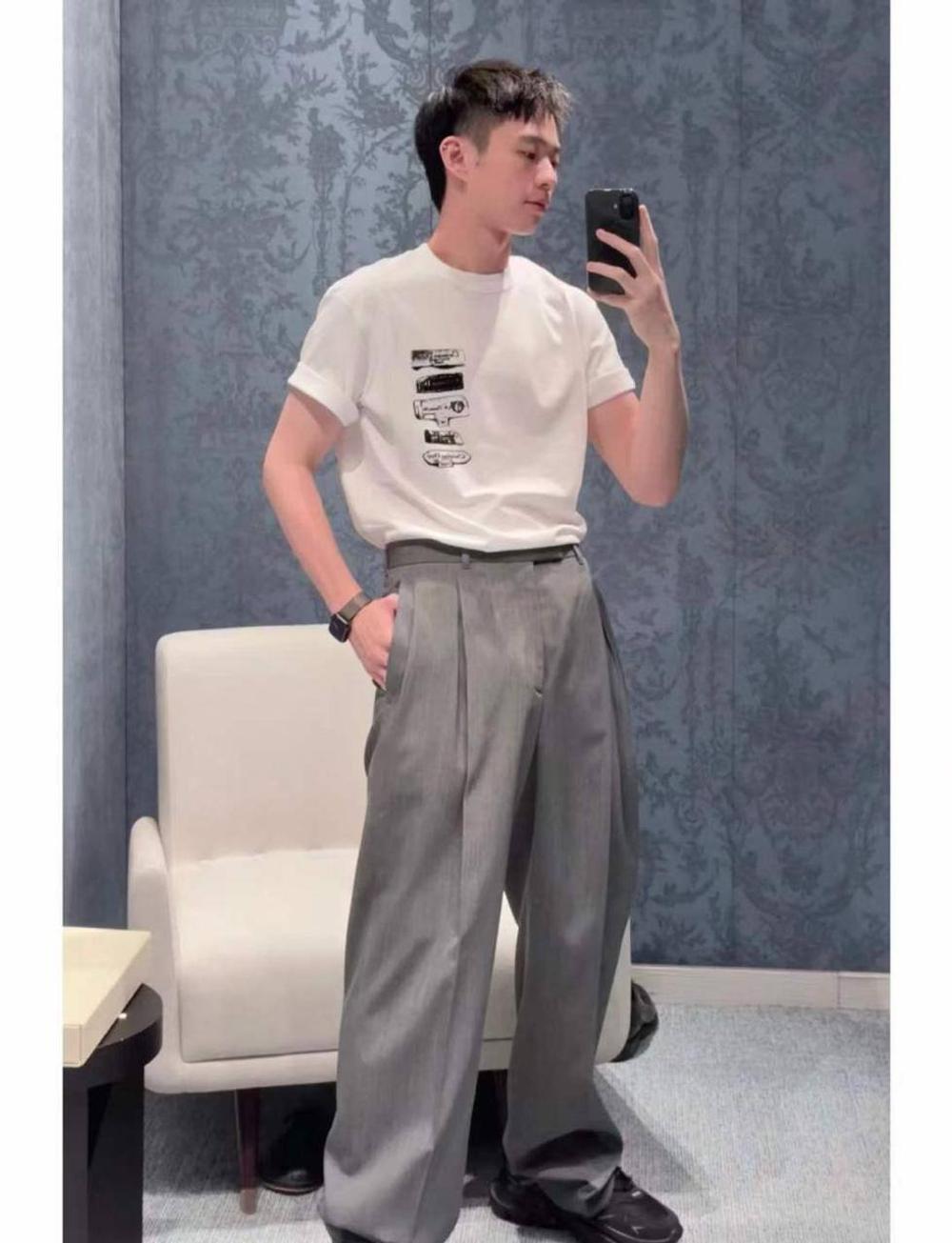 Футболка Christian Dior