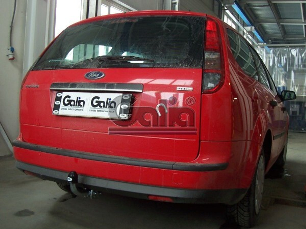 Фаркоп оцинкованный Galia F096A для Ford Focus II универсал 2004-2011(паспорт и сертификат в комплекте)(без электрики)