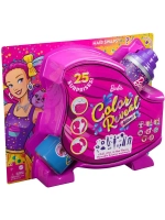Кукла Барби Color Reveal Glitter Сменные прически HBG39