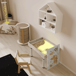 Книги и… Готовый кабинет психолога «Сириус» ✨ Потому что самые важные разговоры начинаются не со слов — а с того, где можно сесть, прижаться к подушке и потрогать светящуюся звезду