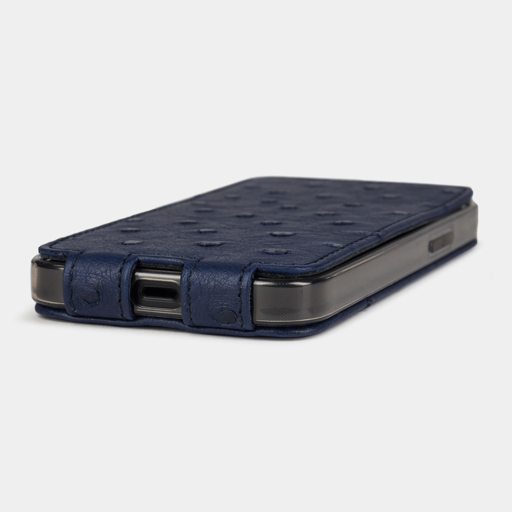 iPhone 13 Pro Max Handle Case Ostrich