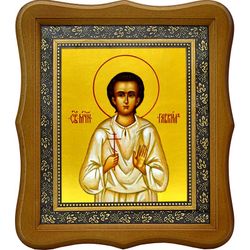 Гавриил Белостокский, Слуцкий, мученик младенец. Икона на холсте.