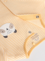 Комбинезон / Cлип для малышей Next AW3-274, 3 шт., Бежевый, Молочный