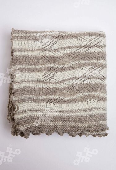 Палантин из 100% монгольской шерсти