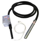 Вибратор глубинный ВИБРОМАШ ВИ-50В высокочастотный - [220V / 50 мм / 5-10 м]