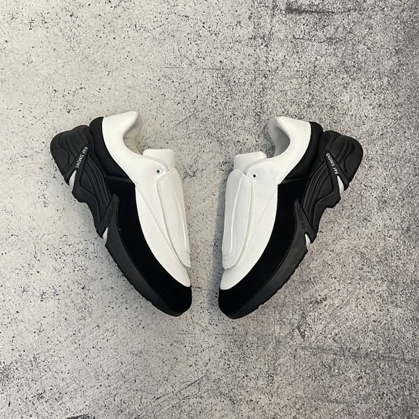 Кроссовки Raf Simons Antei black/white