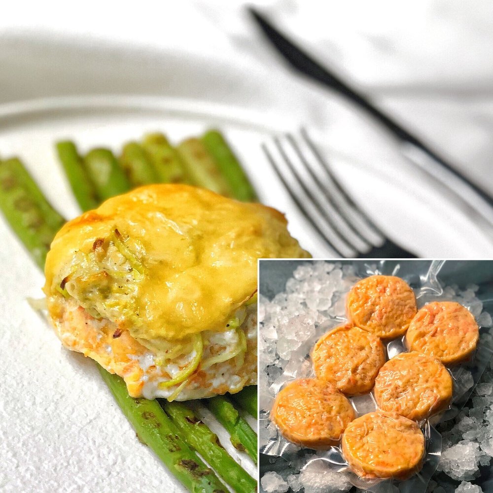 Фишштексы из тресковых с семгой, 450г (морож.)