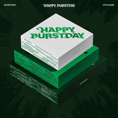 Альбом SEVENTEEN - HAPPY BURSTDAY