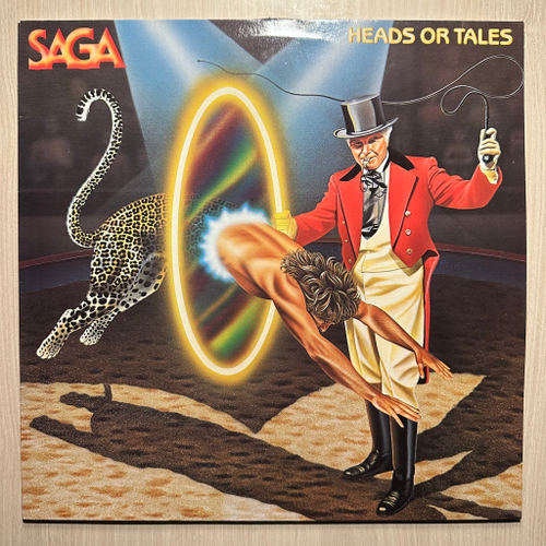 Saga - Heads Or Tales (Германия 1983г.)