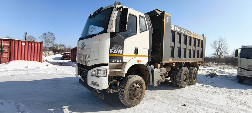 FAW J6 6x6 Самосвал CA3250P66K24L1TE5 (Дизельный, 11,1 л, 420 л.с., МТ)