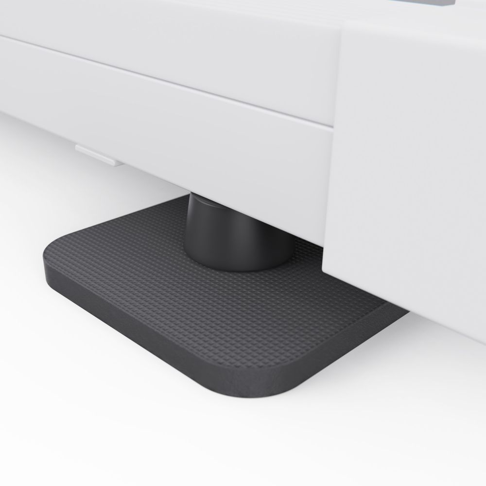 Беговая дорожка DFC T-JK с изменяемым углом наклона, белая