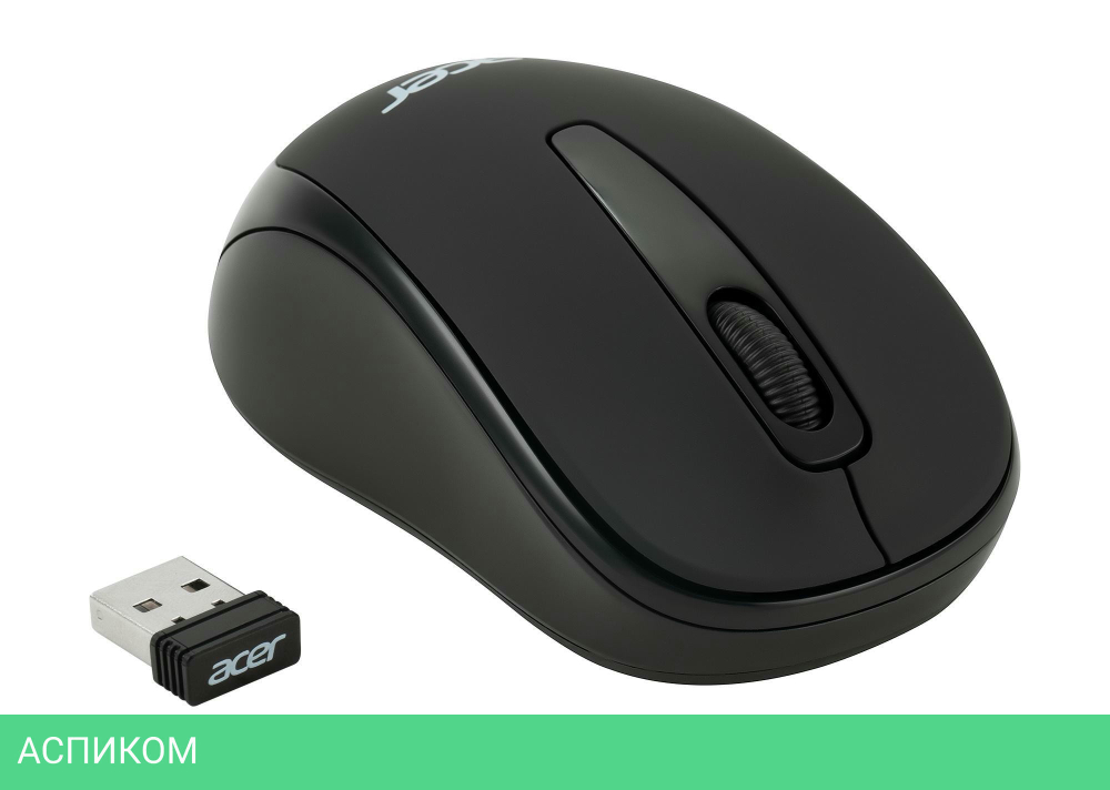 Мышь Acer OMR133 черный (ZL.MCEEE.01G)