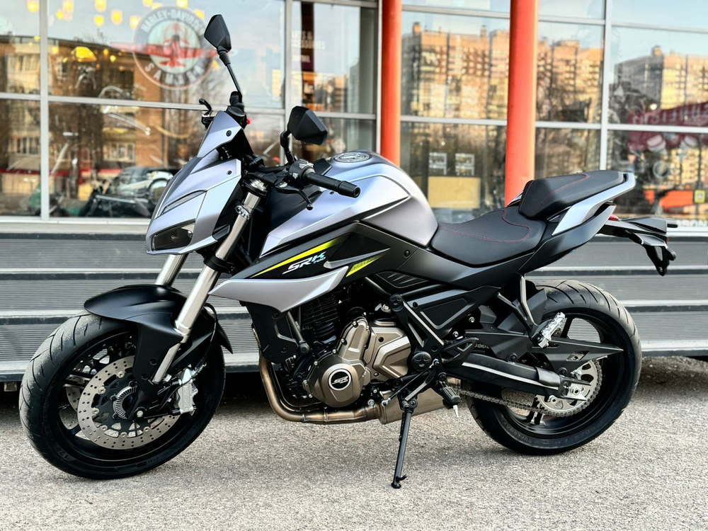 QJMOTOR SRK 700 (Серый)