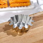 Форма для выпечки ромовой бабы, ФКк-1, 7,5*2,5 см