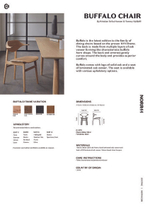 Обеденный стул Buffalo