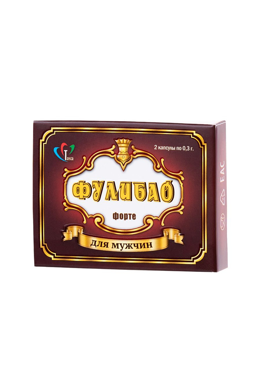 «Фулибао форте» - Возбуждающие капсулы для мужчин, 2 капсулы