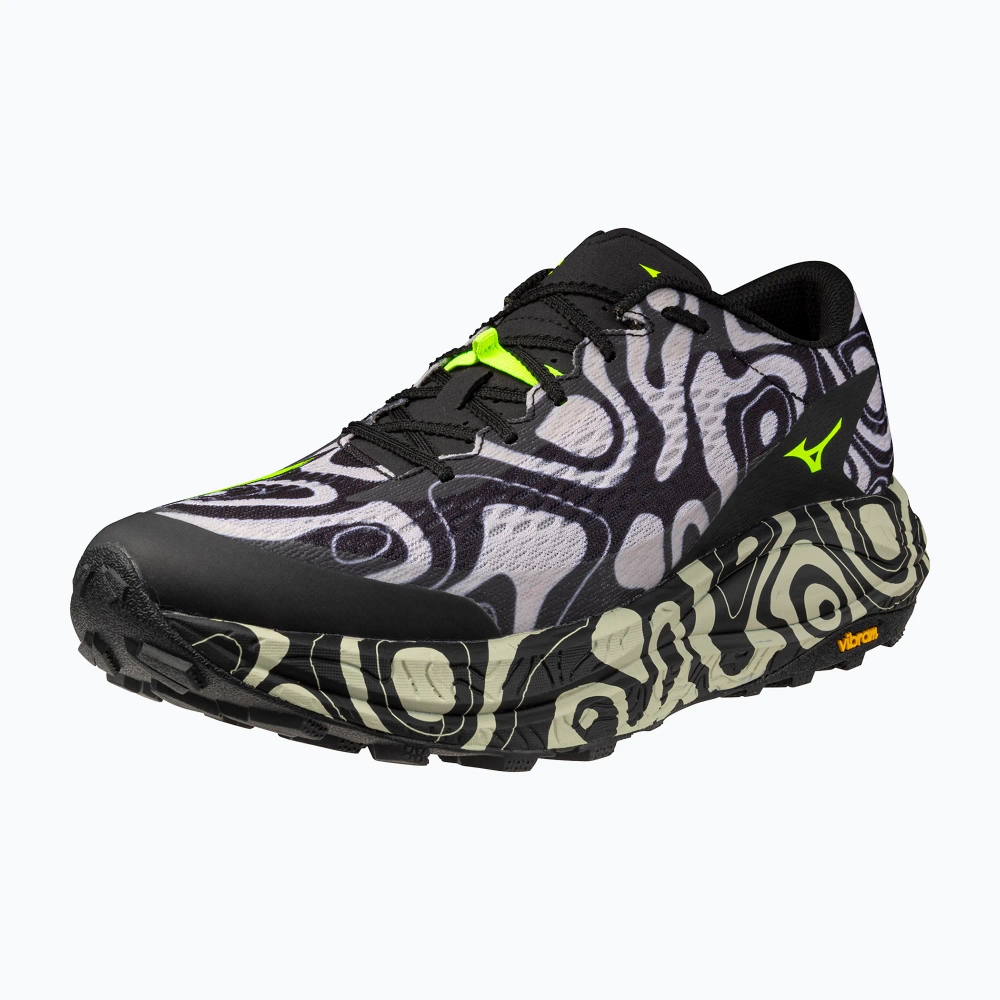 Кроссовки для бега Mizuno Neo Accera dawn blue/lightning yellow/black