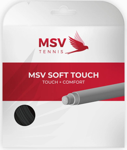 Теннисные струны MSV Soft Touch (12m) - черный