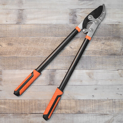 Сучкорез 73см плоскостной, нерж сталь, ручки пластик ABS