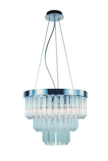 5731R/6 CHROME+CLEAR (1) Люстра NW