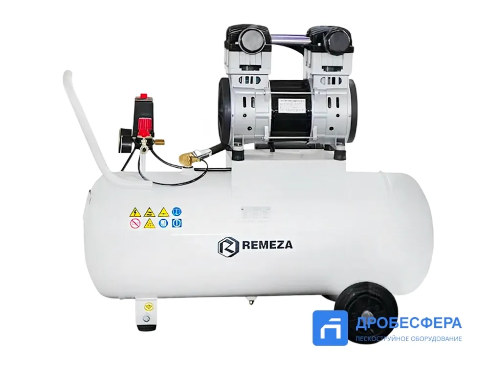 Поршневой безмасляный компрессор Remeza СБ4/С-50.OLD20-3/10
