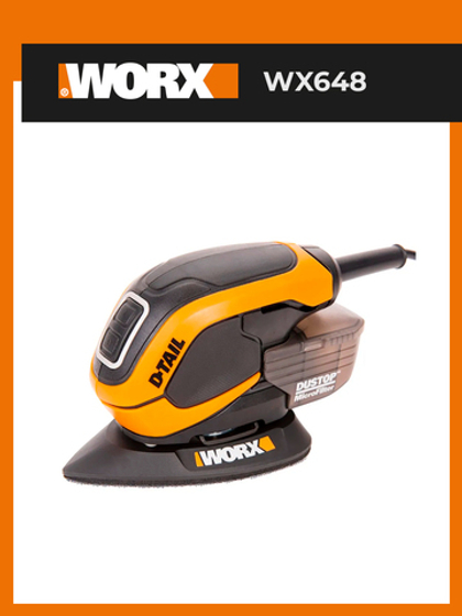 Мультифункциональная шлифовальная машина WORX WX648