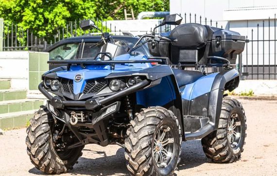 Квадроцикл CFMOTO CFORCE 500 HO (2021) Б/У