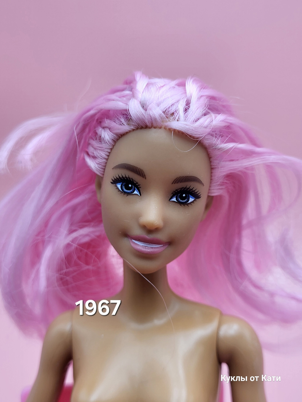 Кукла Барби 10-х винтаж 1967