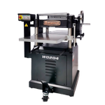WARRIOR W0204 HL 400В Рейсмусовый станок с валом Helical