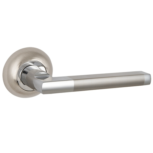 Ручка раздельная Ajax (Аякс) POLO JR SN/CP-3 матовый никель/хром