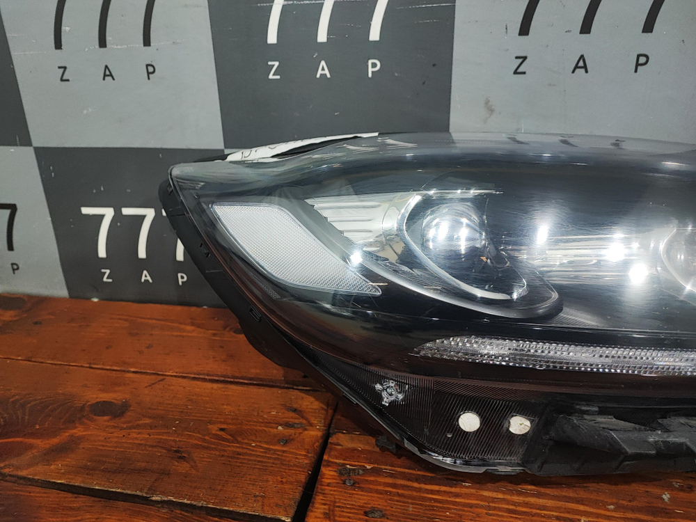 Фара правая LED Kia Sorento 3 Prime (UM) 17-20 Б/У Оригинал 92102C5600