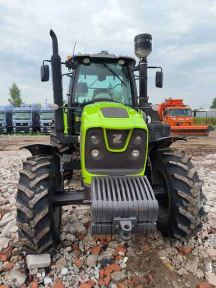 Zoomlion RS1604 Трактор RS1604 (Дизельный, 6,5 л, 160 л.с., МТ)