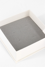 Ювелирный футляр с бантиком серии «Виктория» под серьги