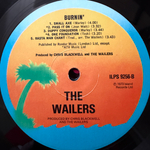 The Wailers ‎– Burnin (Англия 1977г.)