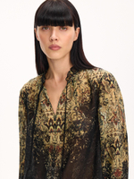 Блузка 2125-014-02 First in Space