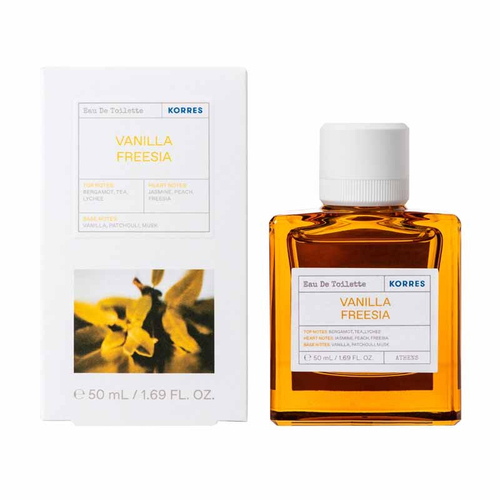 KORRES Vanilla Fressia EDT для тебя, 50 мл