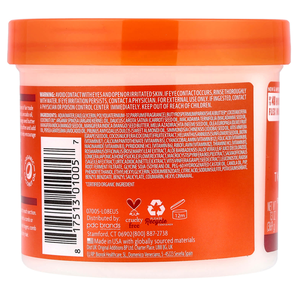 Cantu, Масло ши, увлажняющий гель-фиксатор, 370 г (13 унций)