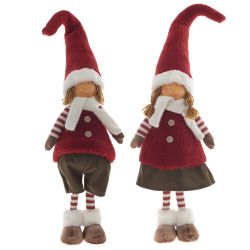 GAEM Игрушка набивная "Мальчик/Девочка", L23 W13 H89 см, 2в.