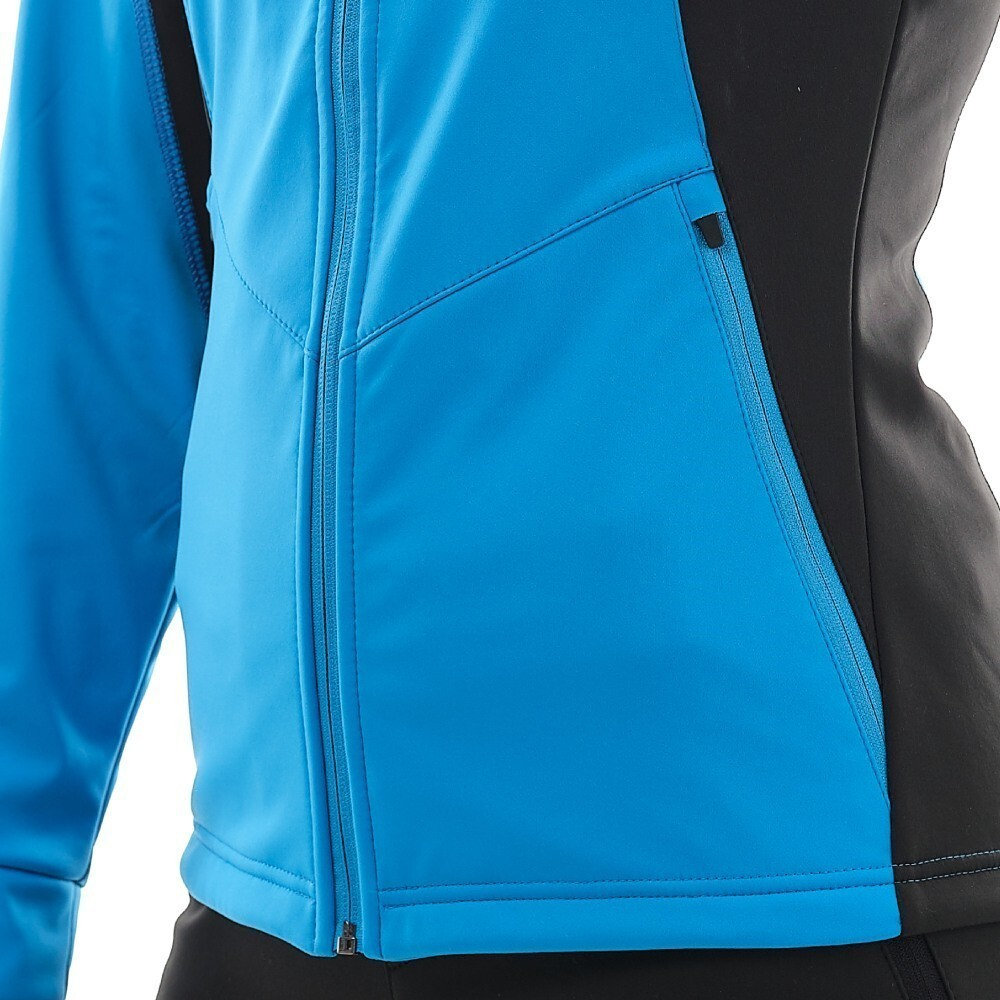 КУРТКА ЖЕНСКАЯ DRAGONFLY EXPLORER BLUE SOFTSHELL