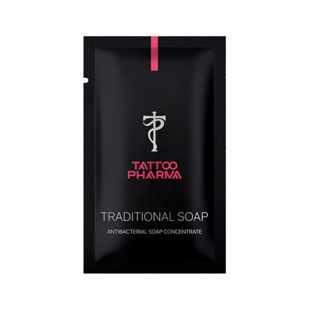 Концентрат антибактериального мыла Tattoo Pharma Traditional Soap, 13мл