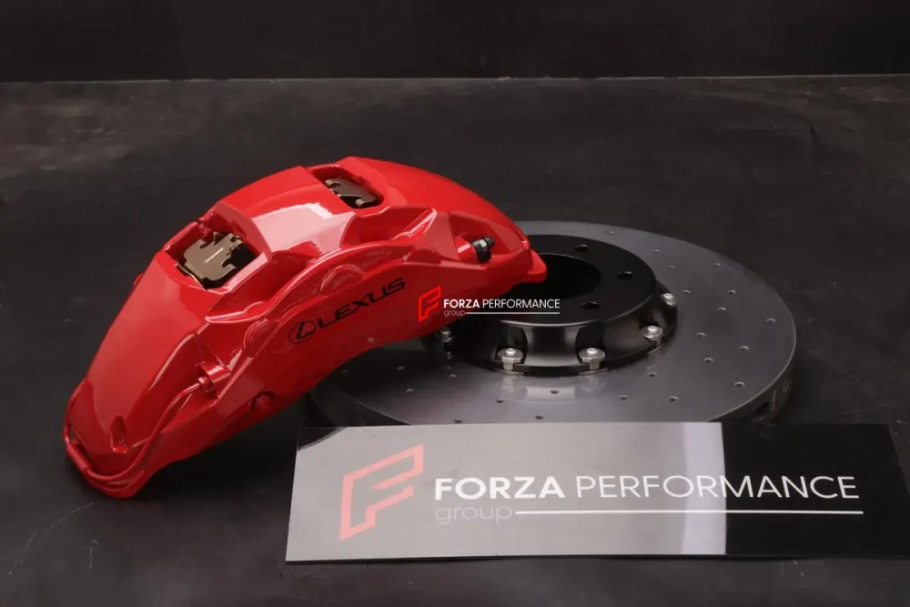 КАРБОН КЕРАМИЧЕСКАЯ УСИЛЕННАЯ ТОРМОЗНАЯ СИСТЕМА ДЛЯ LEXUS LX600 Лексус