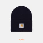  Шапка Carhartt WIP Acrylic Watch Hat артикул:I020222_dark_navy - купить в магазине Дайс