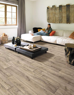 Линолеум бытовой IDEAL Ultra Cracked Oak 1_016M, 3 метра (резка)