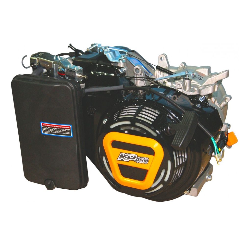 Двигатель Lifan 460E-V 20 л.с., конусный вал 54,45 мм, без бензобака, без глушителя, для генератора