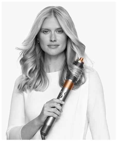 Мультистайлер Dyson Airwrap Complete LONG HS05, фуксия/никель UK