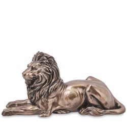 Veronese WS-1485 Статуэтка «Лев - царь зверей»