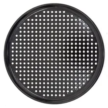 Перфорированный противень эмалированный, 40 см, для грилей Big Green Egg 2XL, XL, L
