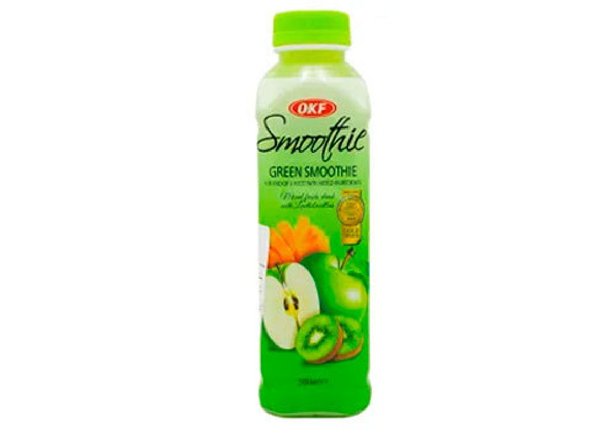 Напиток мультивитаминный Smoothie Green, 500мл